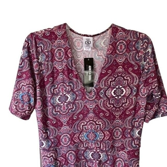 Agnes & Dora The Austen Dress Paisley Maxi Medium Tall NWT - Picture 5 of 9